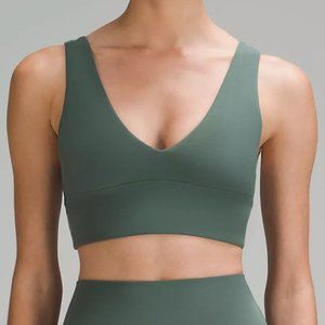Lululemon Align™ V-Neck Bra Light Support, A/B Cup - size 8
